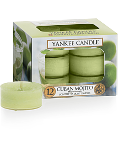Yankee Candle Cuban Mojito Tea Lights